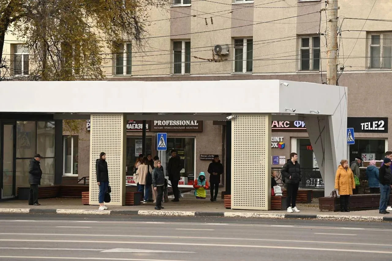Белгородские остановки остались без интернета