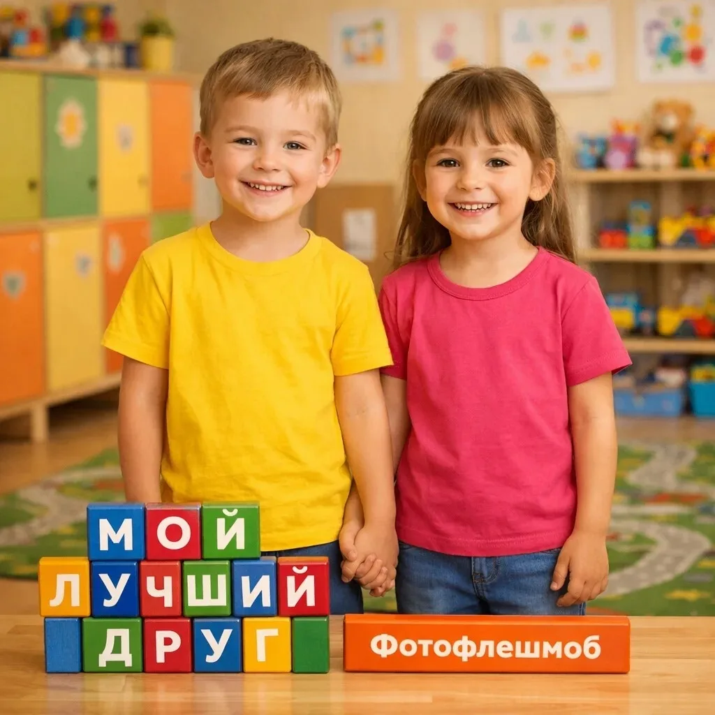 На этой неделе особенный четверг!

30 июля мы отмечаем международный День дружбы, ура!

Детская друж