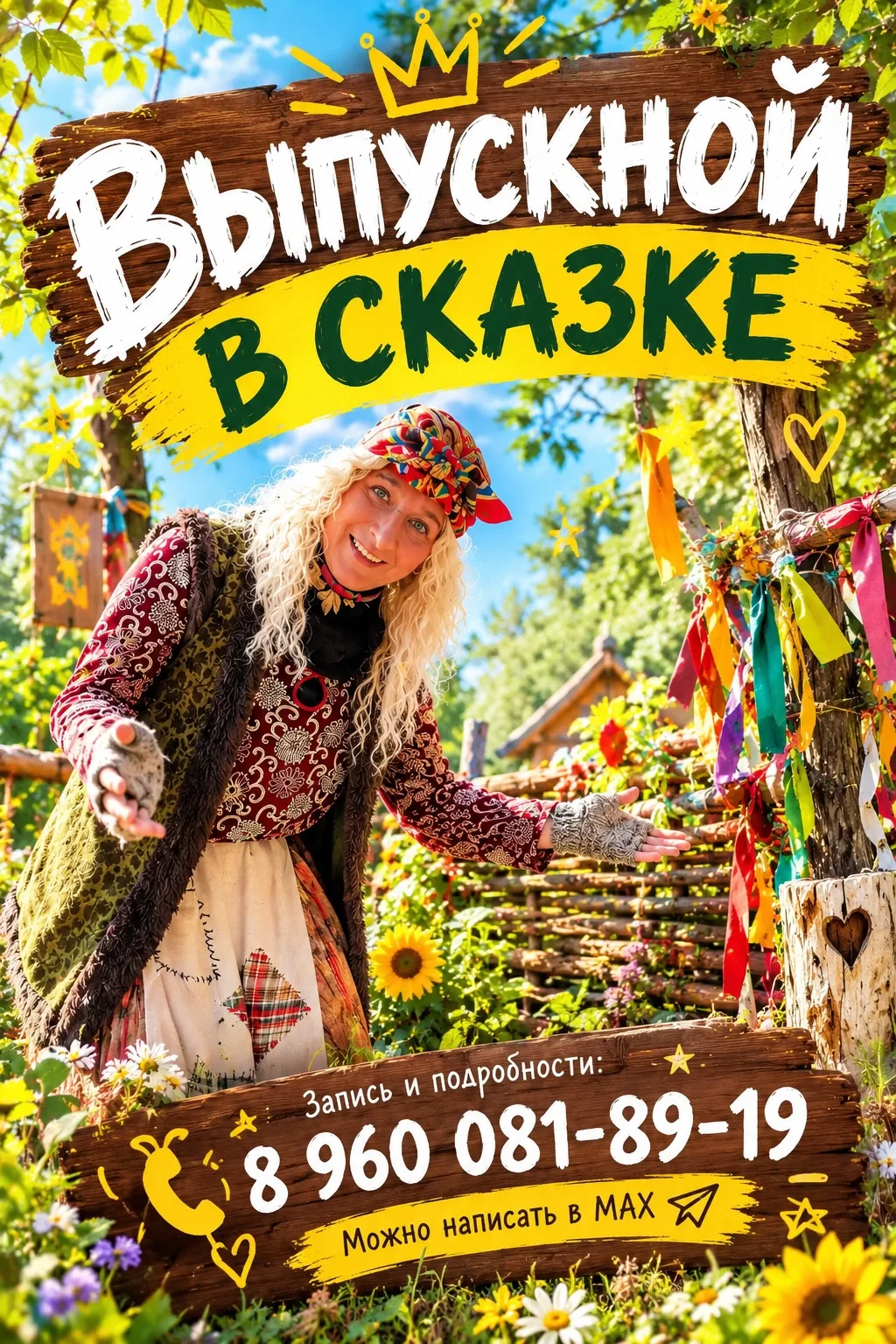 🎓✨ ВЫПУСКНОЙ В ЧУДОДВОРЬЕ! ✨🎓