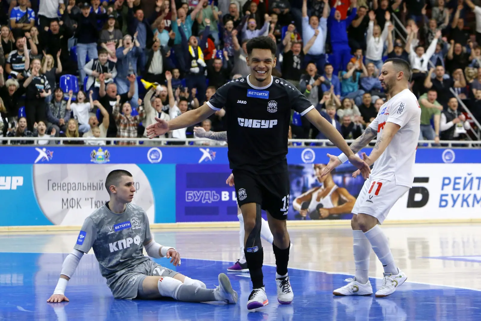 ⚡⚡Официально: футзальный клуб «Тюмень» сыграет в Суперкубке 🏆