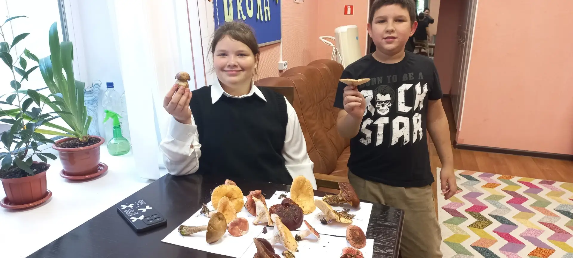 🍄 «Тихая охота»