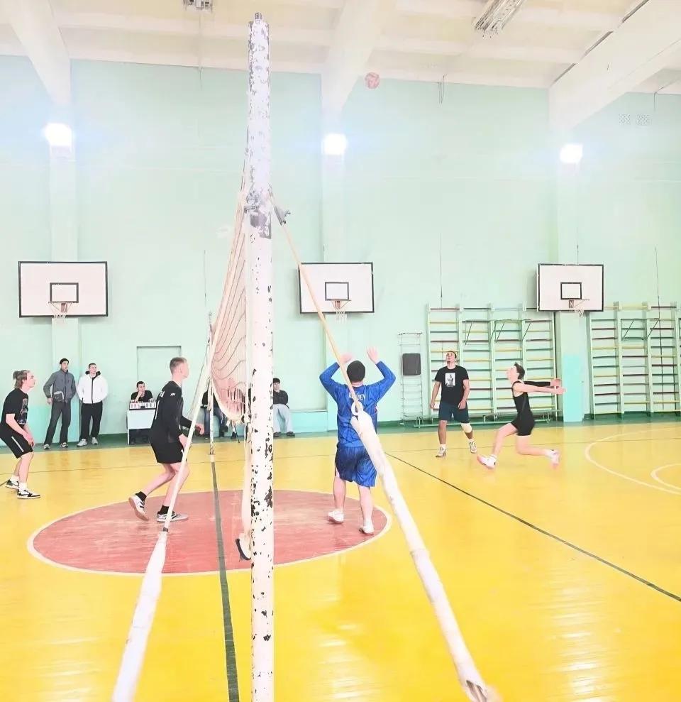 🏐 В Фокинском филиале определили сильнейших волейболистов!  Стартовав в начале апреля, 24 апреля зав