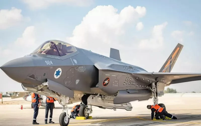 🇮🇱🇺🇸 Израиль модернизирует F-35 и интегрирует новое вооружение.