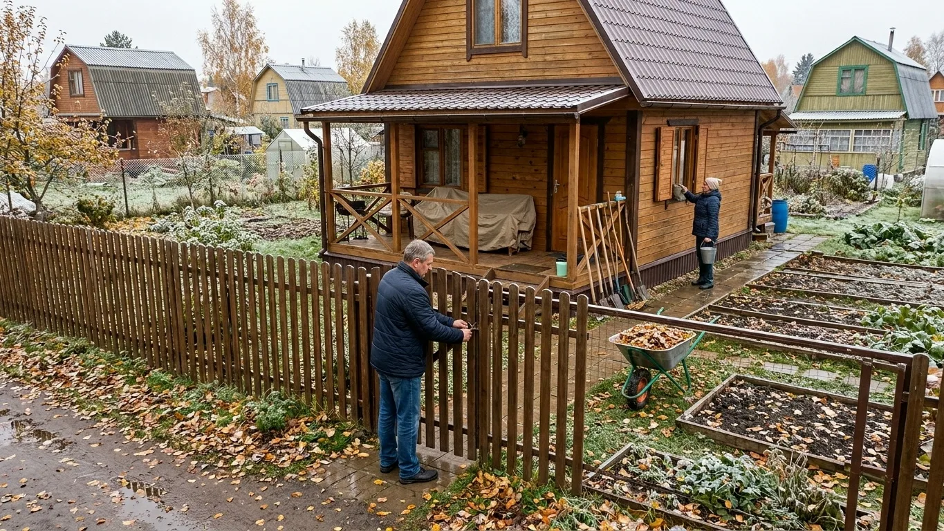 Сезон на даче почти закрыт. В этом году в СНТ Сарова было четыре пожара — не так много,...