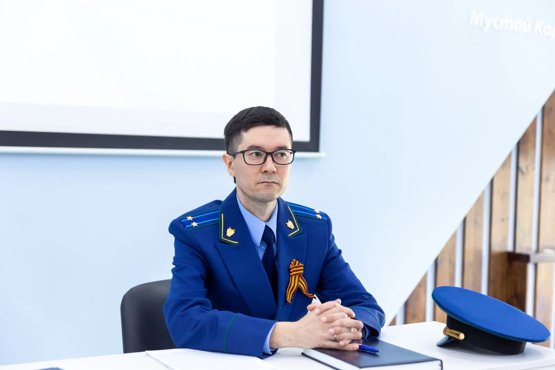📍 В Акмуллинском университете, подведомственном Минпросвещения России, состоялась встреча, посвящённ