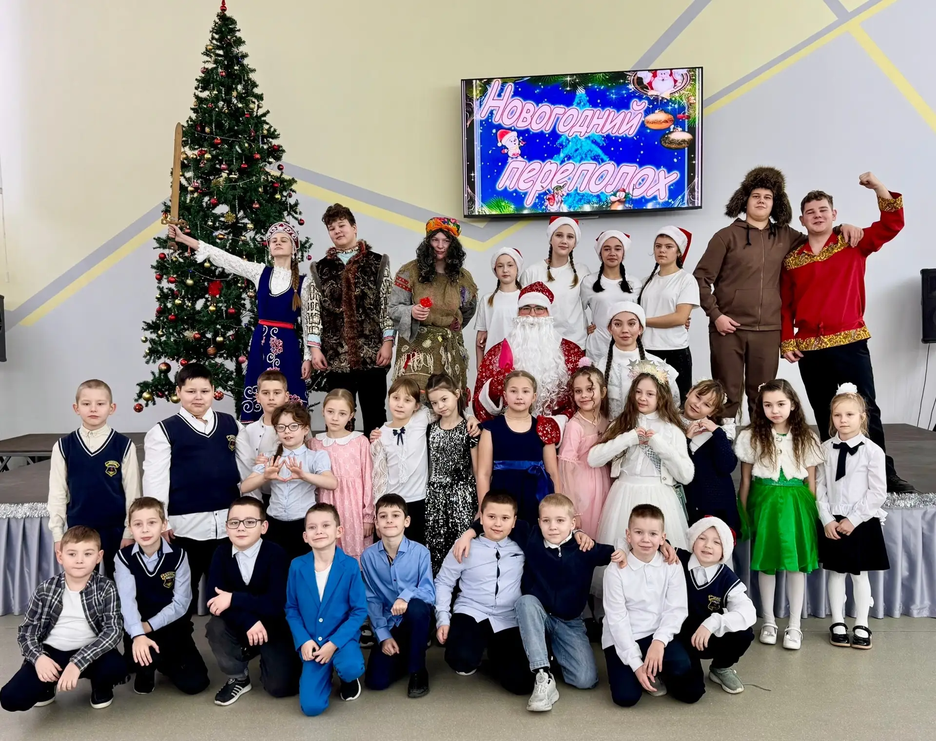 🎉 Зимняя сказка началась! Новогодний переполох для самых маленьких! 🎄  Начались долгожданные новогод