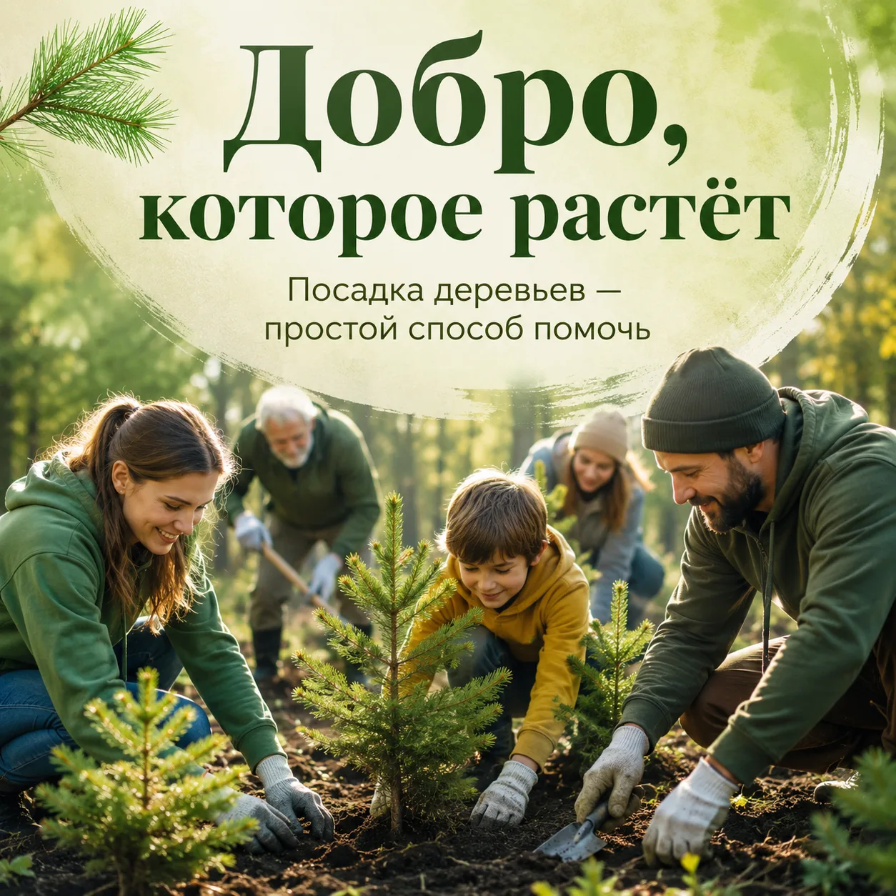 🌿 Как добрые дела помогают тому, кто их совершает?