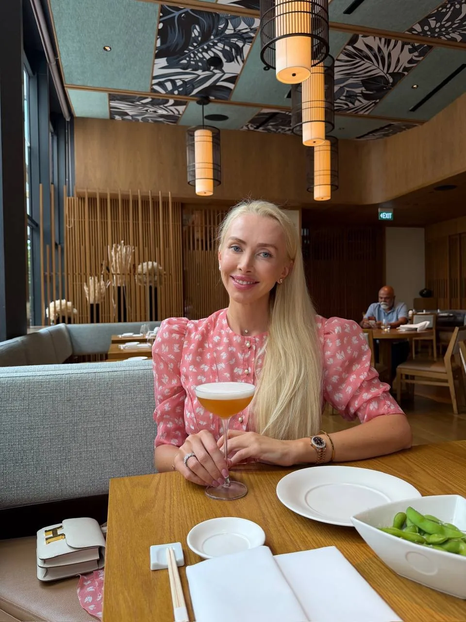 Обед в Nobu, и я снова почти не смотрю в меню 🤍
