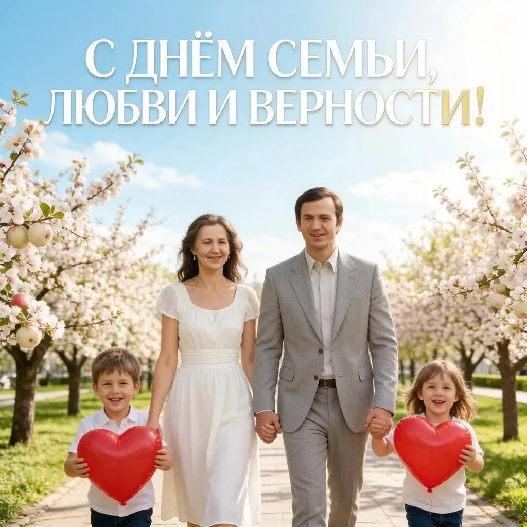 8 июля- День семьи, любви, верности.

Семья- самое важное, что имеет каждый из нас.
Семейные традици