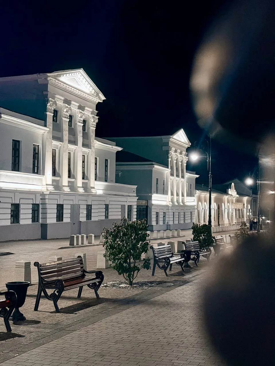 🌒 Прогулка по ночному Арзамасу...