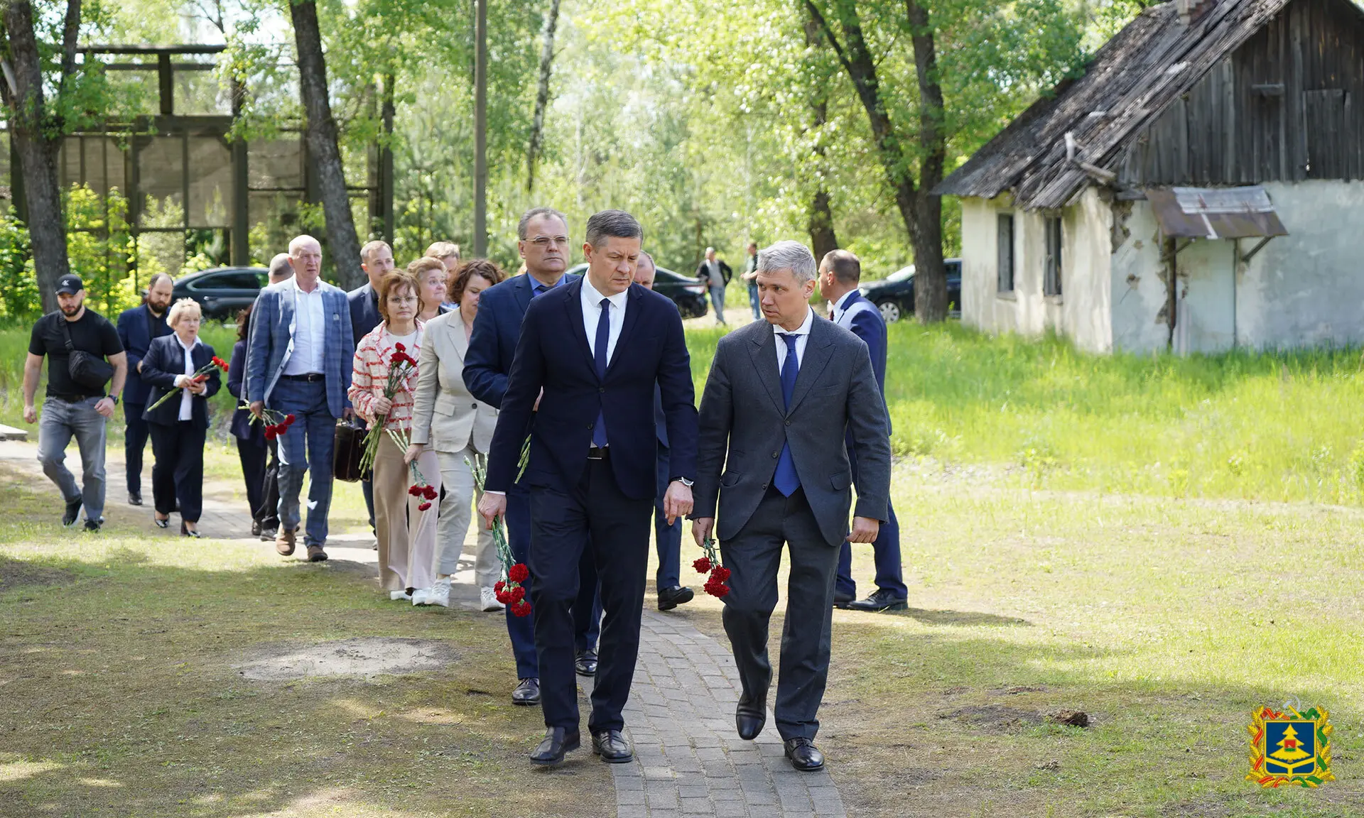 По поручению Президента России в Брянске создается музейно-мемориальный комплекс, посвя...