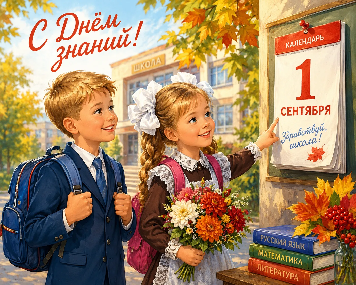 🥳 С Днём знаний!