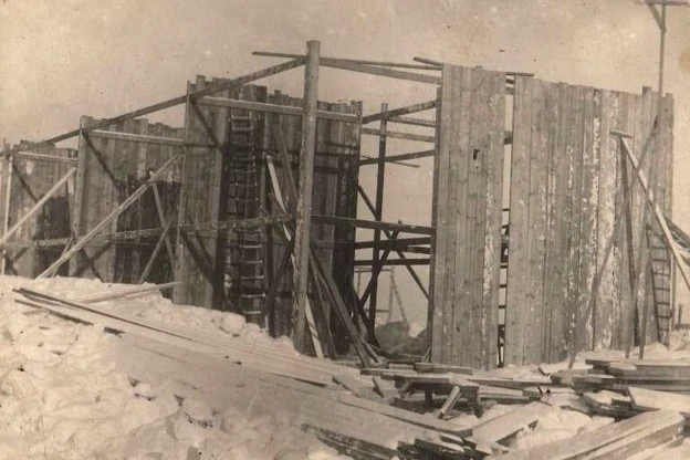 В 1931 году на Прокопьевском руднике разворачивается стандартное жилищное строительство...
