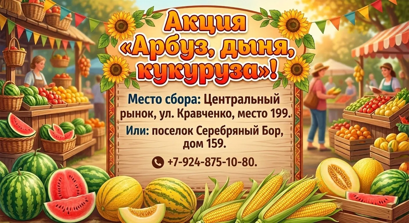 🍉 ВНИМАНИЕ: АКЦИЯ ПРОДОЛЖАЕТСЯ! 🍈