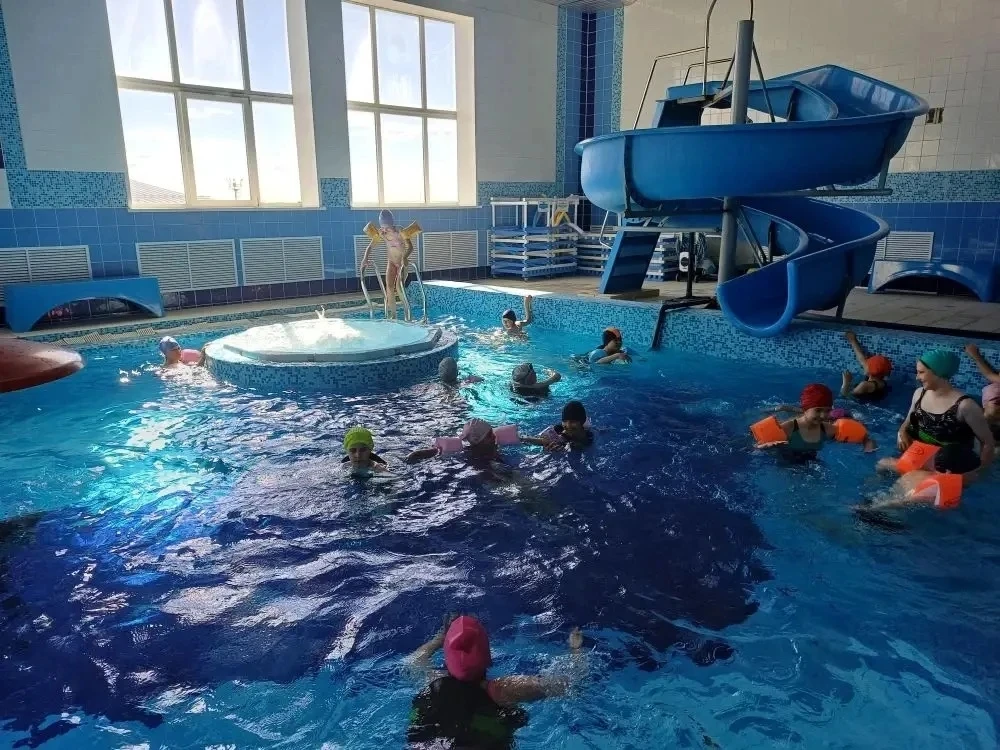 🏊‍♂️ 11 июня был настоящий водный день в нашем лагере! 🌊

Ребята с утра зарядились позитивом — отп