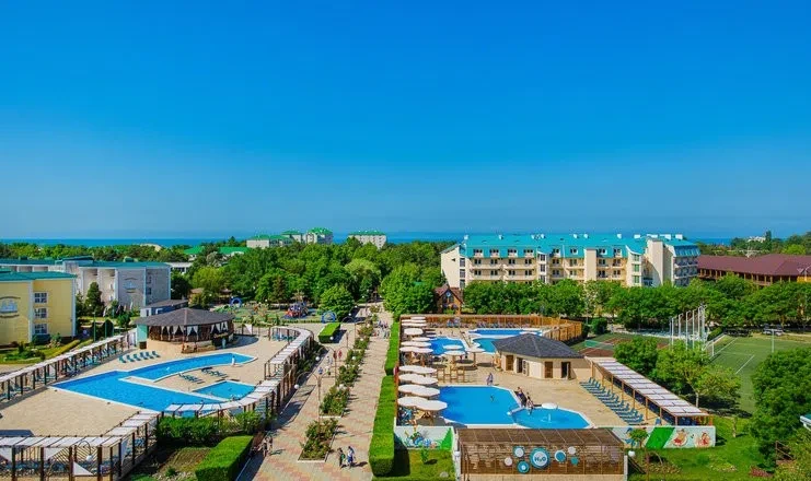 🌴 Парус All Inclusive Санаторий 3*, Анапа 🌴☀