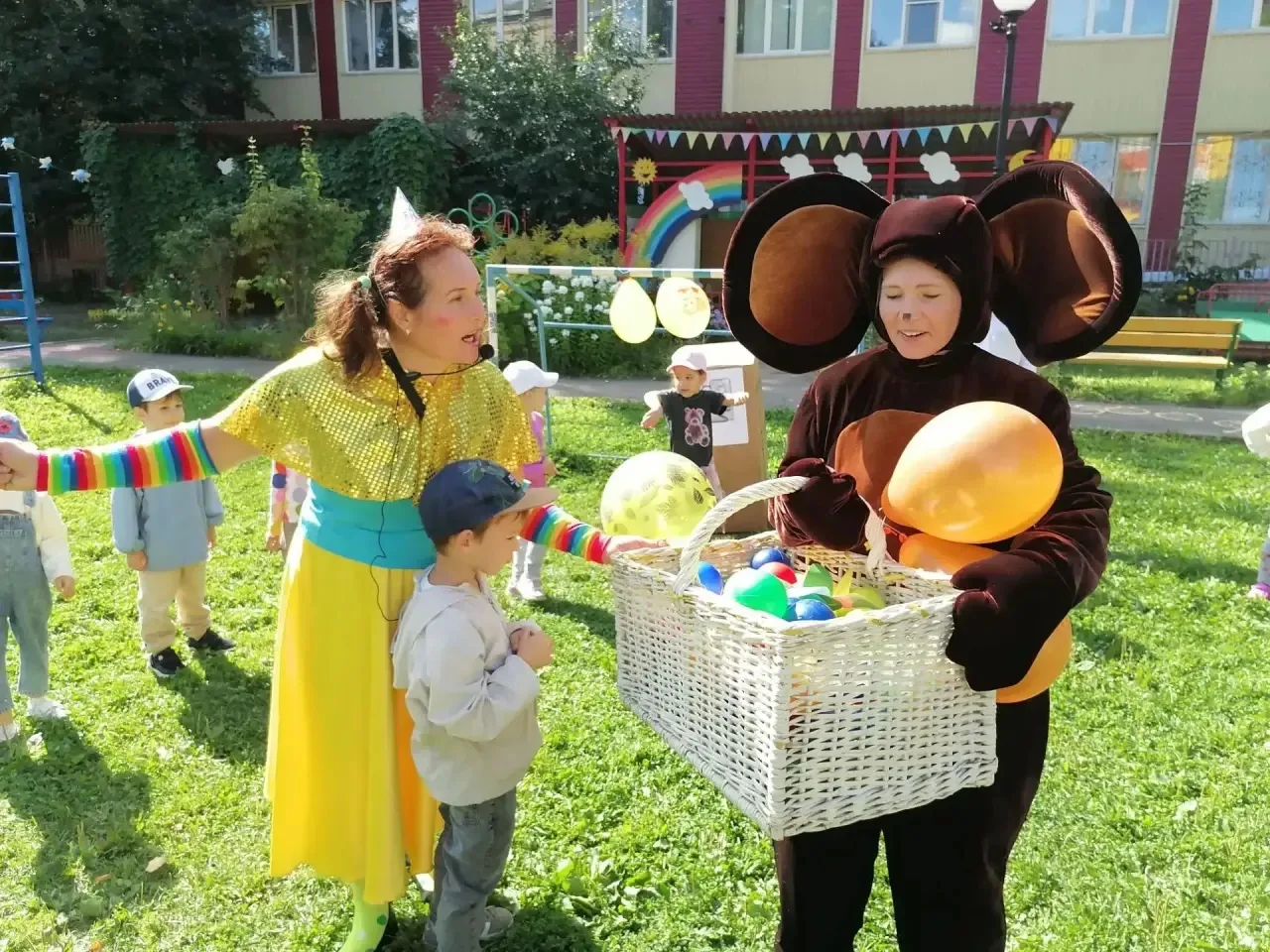 🐻 Дошкольное отделение «Чебурашка»