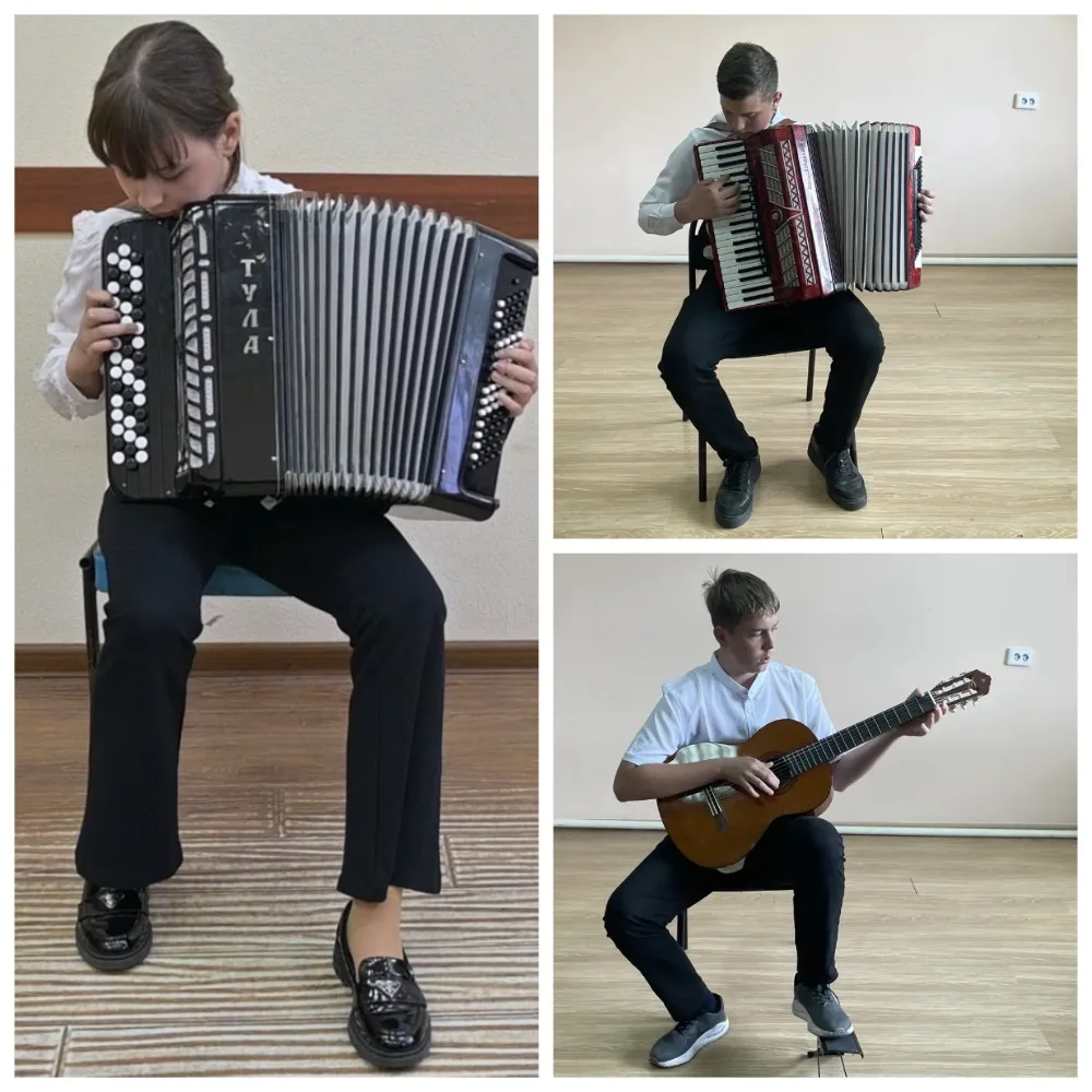 🎶В Октябрьской ДШИ успешно завершены выпускные экзамены по специальностям «Фортепиано»...