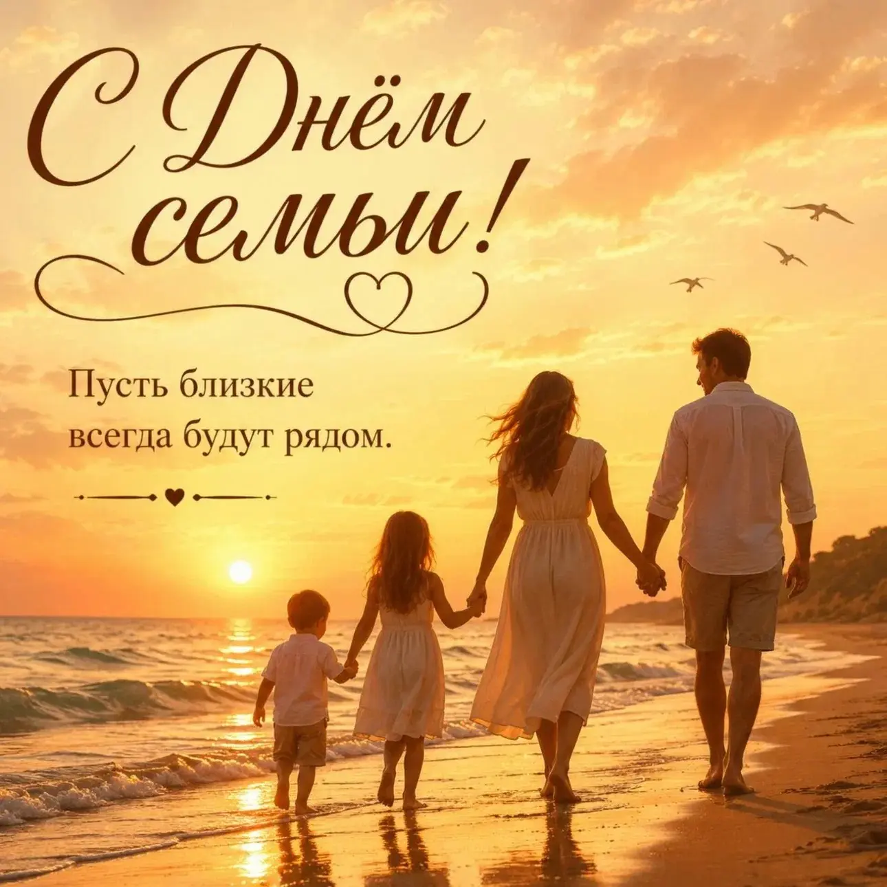 Уважаемые родители, дорогие ученики!

Семья — это не просто родственники, это традиции. Сегодня мы ж