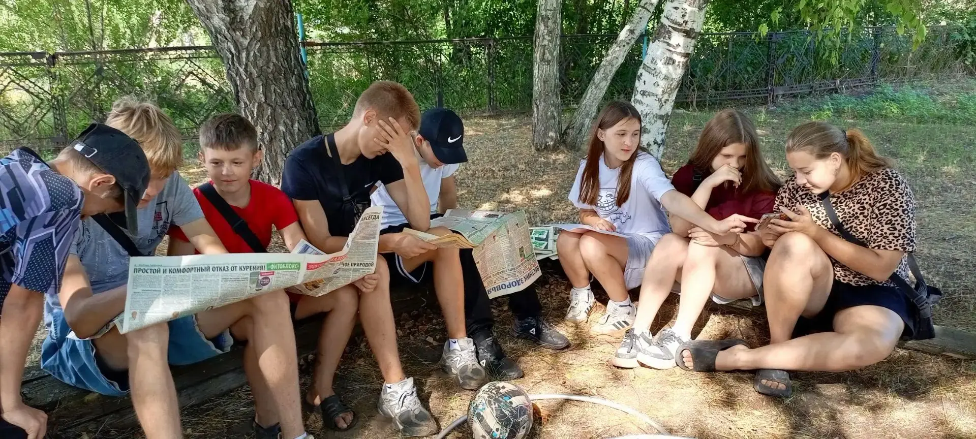 🌿 24 июля в нашей школе прошла познавательная беседа «За здоровьем к растениям»!
Вместе с педагогам