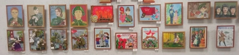 В честь 81-й годовщины Победы в Великой Отечественной войне 🕊️ в посёлке Листвянский р...