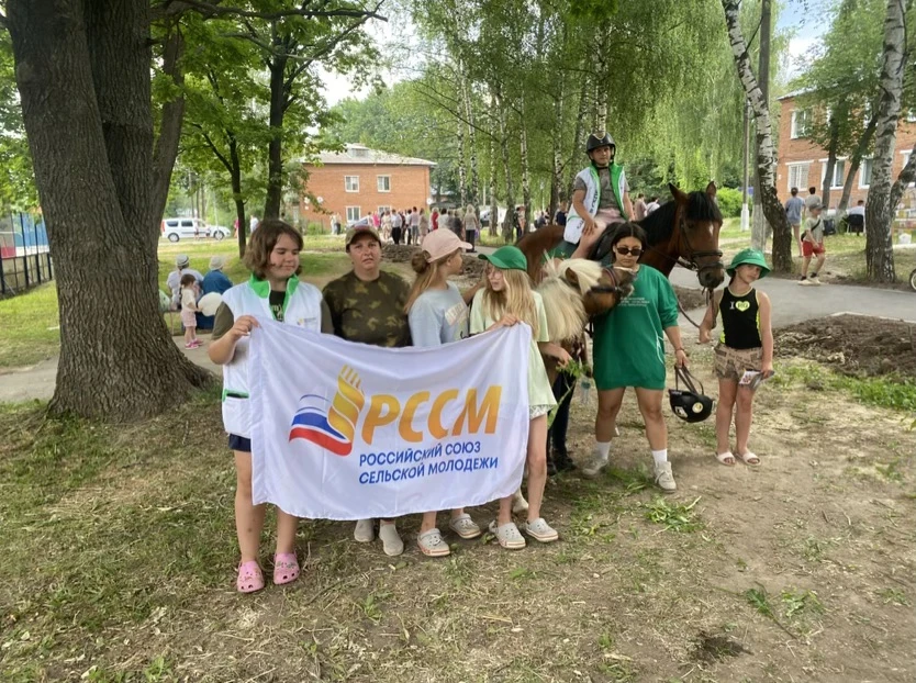 ✨ 13 июня в поселке Масловский г.о. Зарайск Московской области прошёл традиционный День поселка — пр