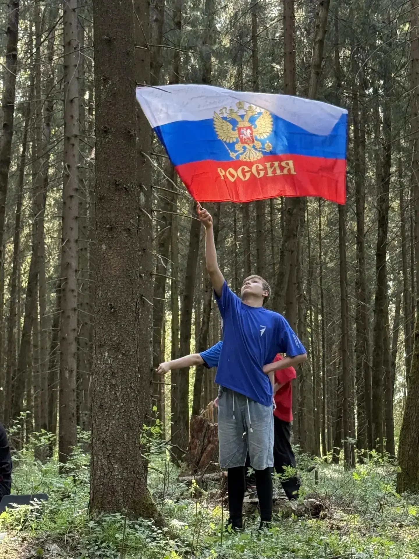 Походы Первых: гимназисты из Долгопрудного прошли от Хотьково до Радонежа

☀️Каникулы – совсем не по