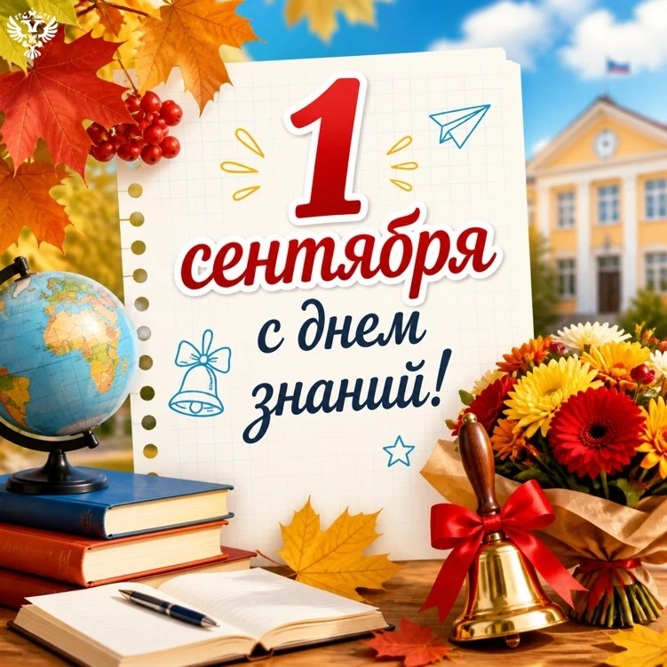 🍁 С Днем знаний! 🍁