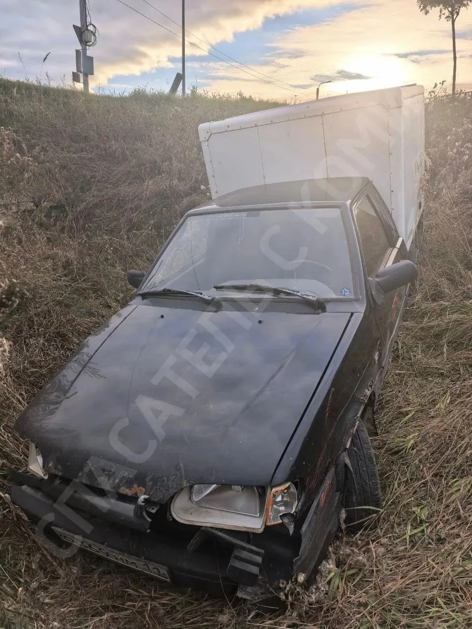 Необычная авария в Ухте