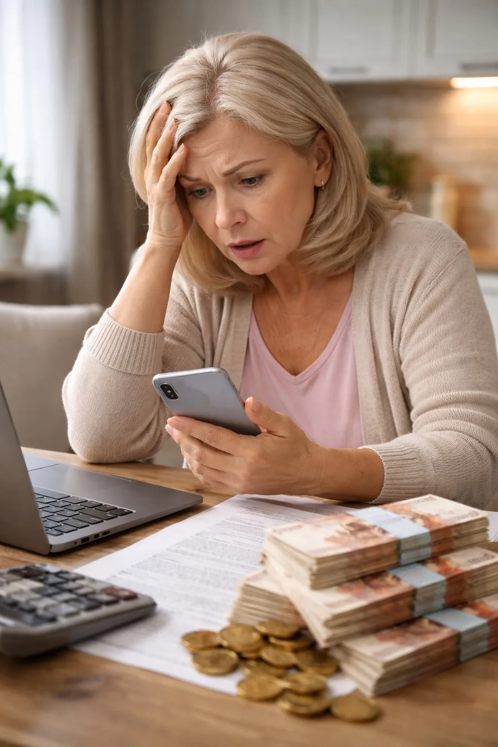 💸🚨 Жительница Невинномысска лишилась почти 9 млн рублей, поверив в инвестиции

👩 59-летняя женщин