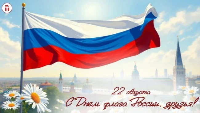 На прошедшей неделе в преддверии Дня Российского флага, который отмечается 22 августа, ...
