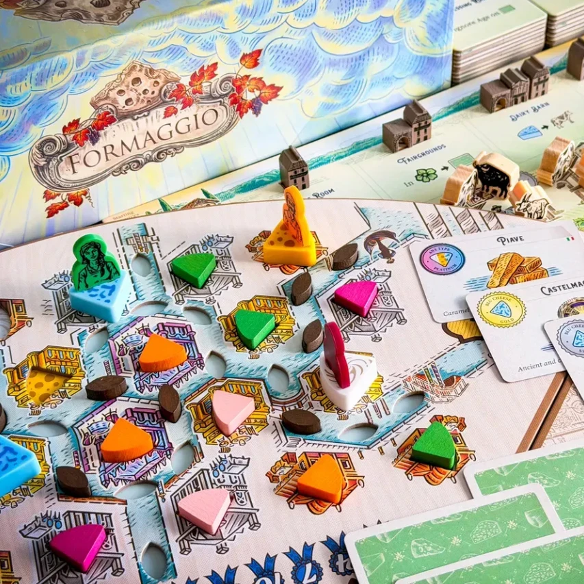 Сыра мало не бывает, считают в издательстве Crowd Games и рапортуют о запуске предзаказ...
