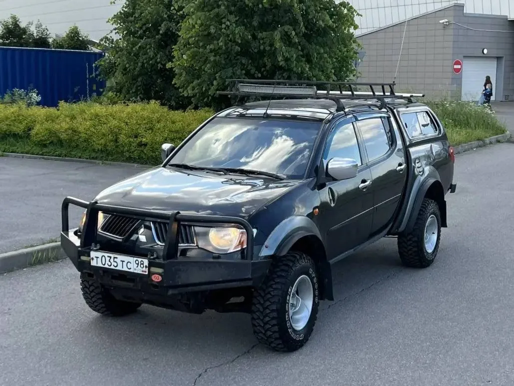 ‼️СКОРО В ПРОДАЖЕ‼️

Mitsubishi L 200, 2008г.
2.5 ДИЗЕЛЬ 136л.с.
МЕХАНИКА 
ПОЛНЫЙ ПРИВОД 
Пробег: 27