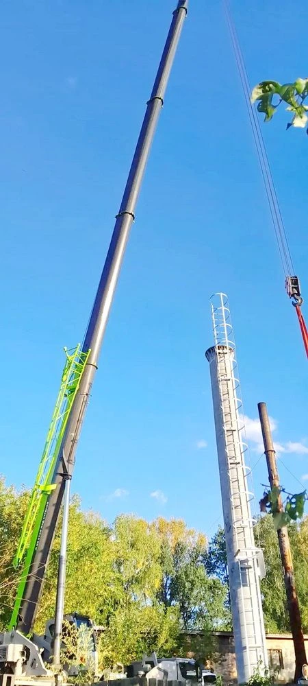 В Тогуле в районе школьной кочегарки устанавливают вышку сотовой связи ТЕЛЕ 2. Вчера ус...