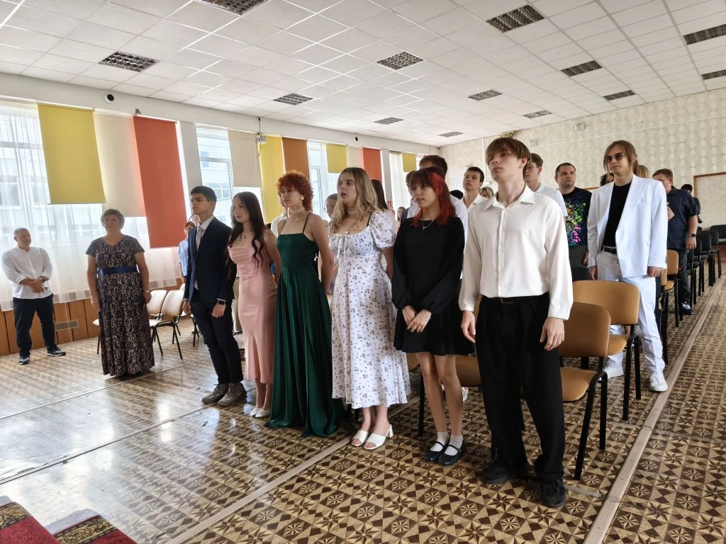 ✨Сегодня 27 июня в нашей школе прошел праздник, посвященный вручению аттестатов выпускникам  2026 го