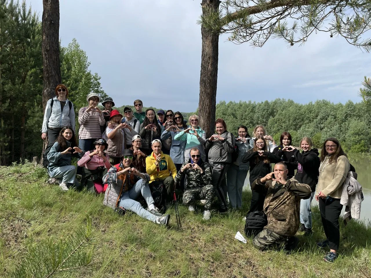 🌲Открытая лесная прогулка в Барнауле: найди своих людей