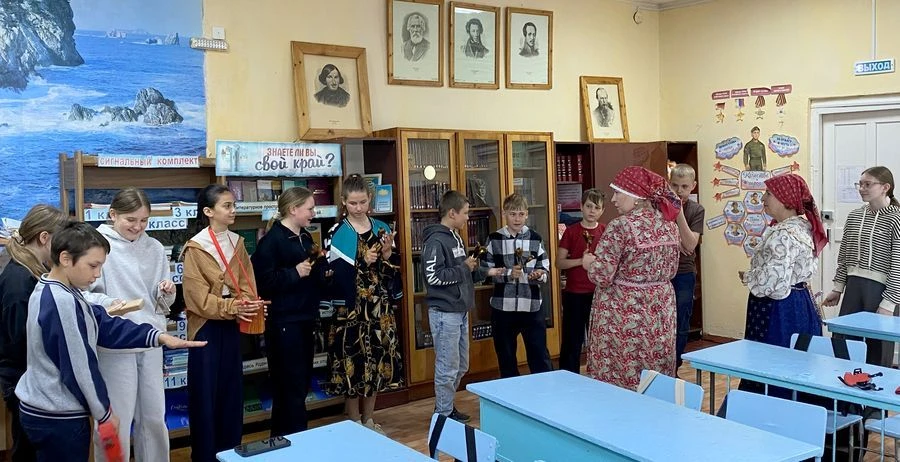 Фольклорная радуга «Единство народов в русском фольклоре»