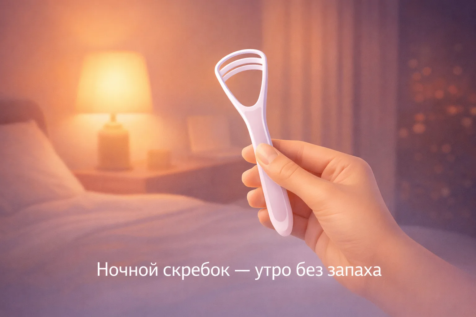 Вечерняя проверка себя.  Наберите в рот воздуха и выдохните в ладонь. Понюхайте. Если чувствуете неп