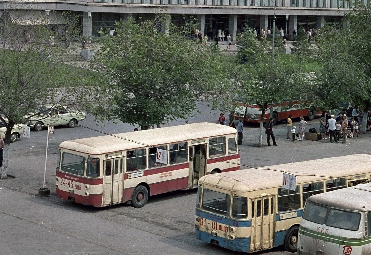 Пригородный автовокзал. Архивный снимок.