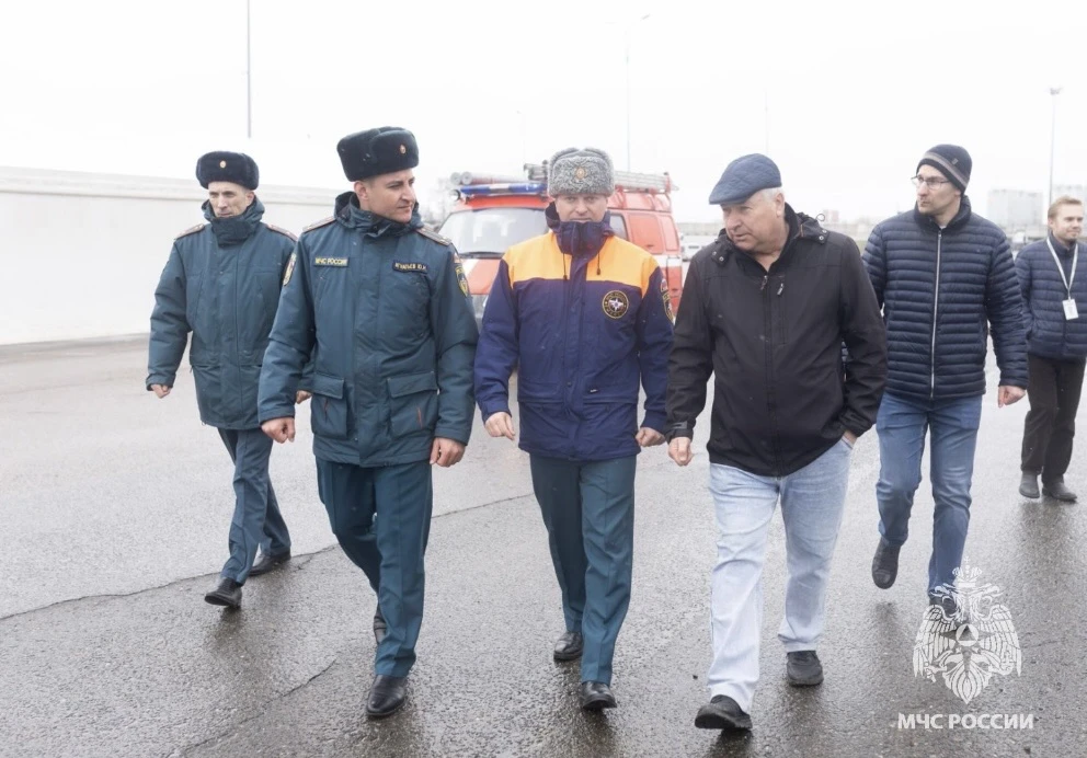 📌В Лобне начала работать добровольная пожарная команда на предприятии «Сакура»  В городском округе Л