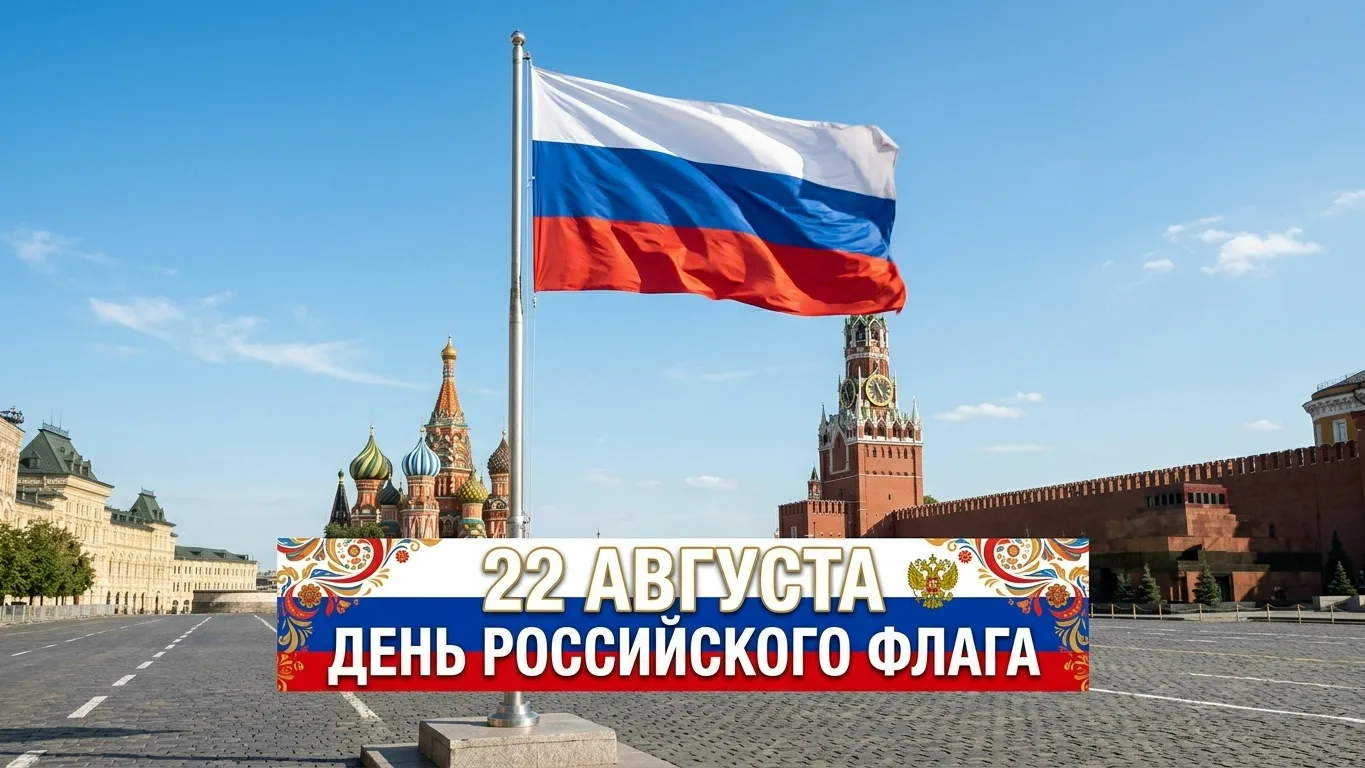 Белый, синий, красный — символы гордости и единства! 🇷🇺