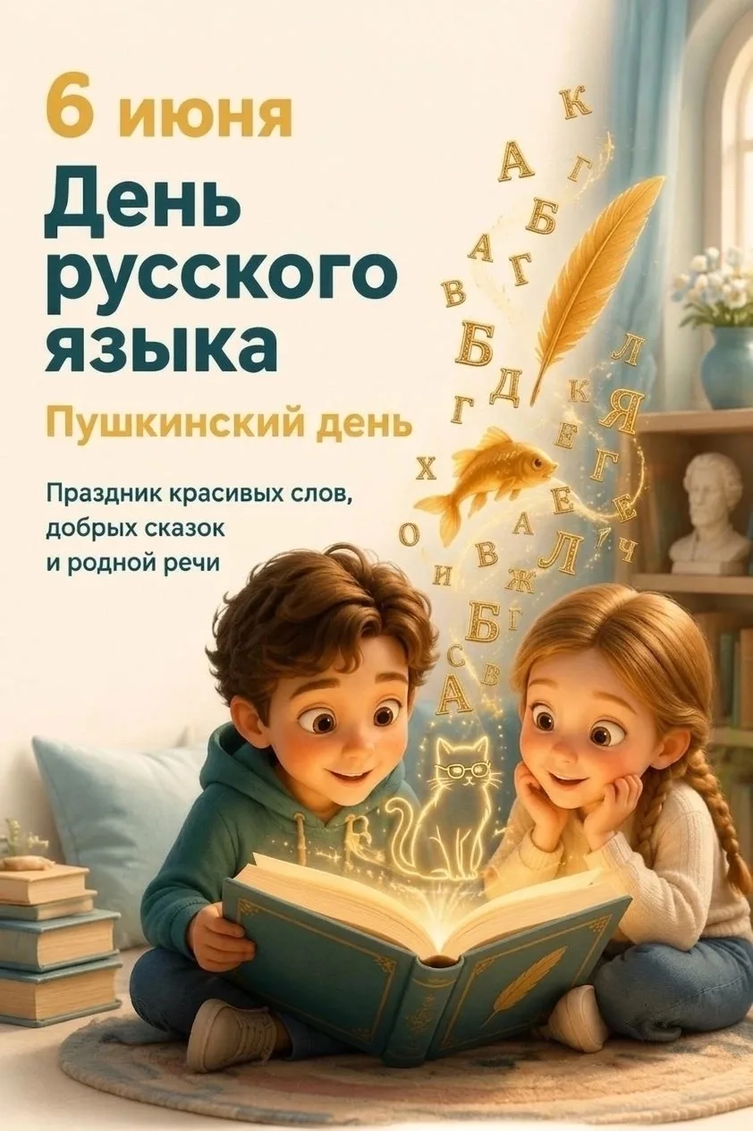 День русского языка — это замечательный повод прикоснуться к богатству нашей культуры✍️