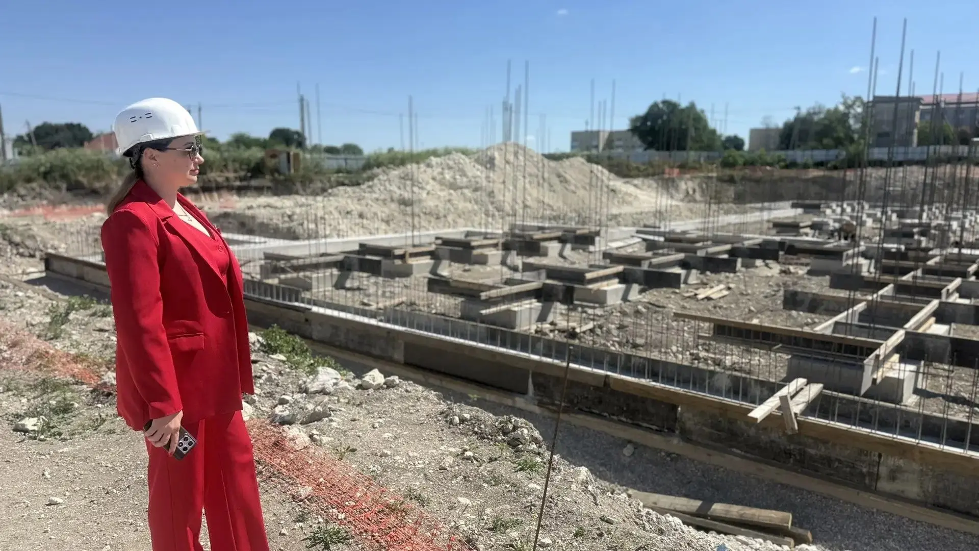 🏗 В Трудовом возводят новый детский сад на 160 мест