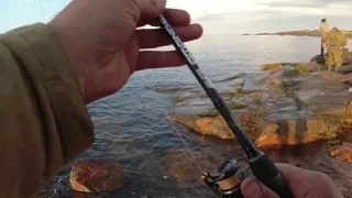 КАНДАЛАКША,ГОТОВИМ УДОЧКИ 🎣🎣🎣 В Мурманской области ловить горбушу можно всё лето 🐡    Региональная к