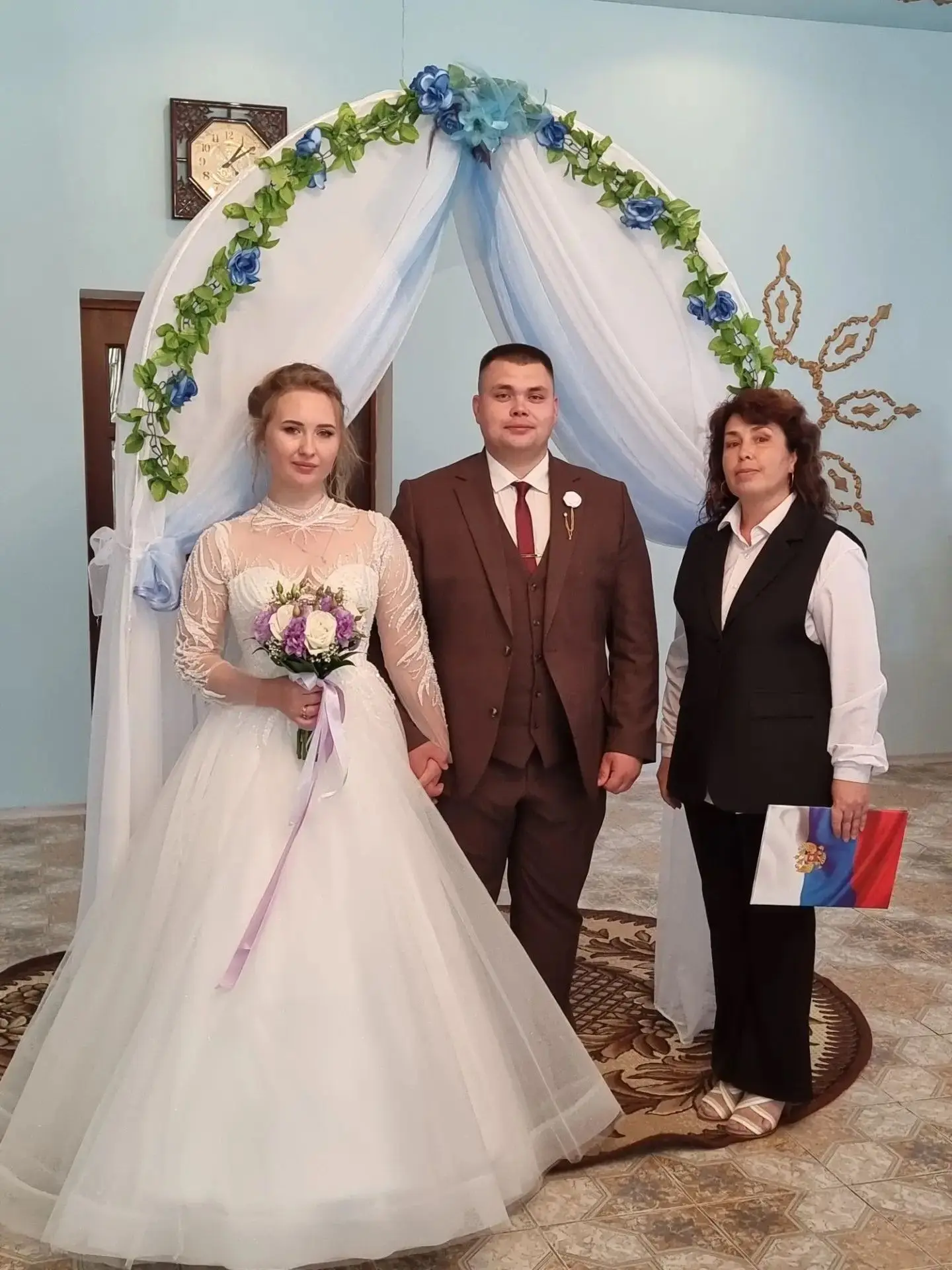 День Акбулака стал днём рождения новой семьи!