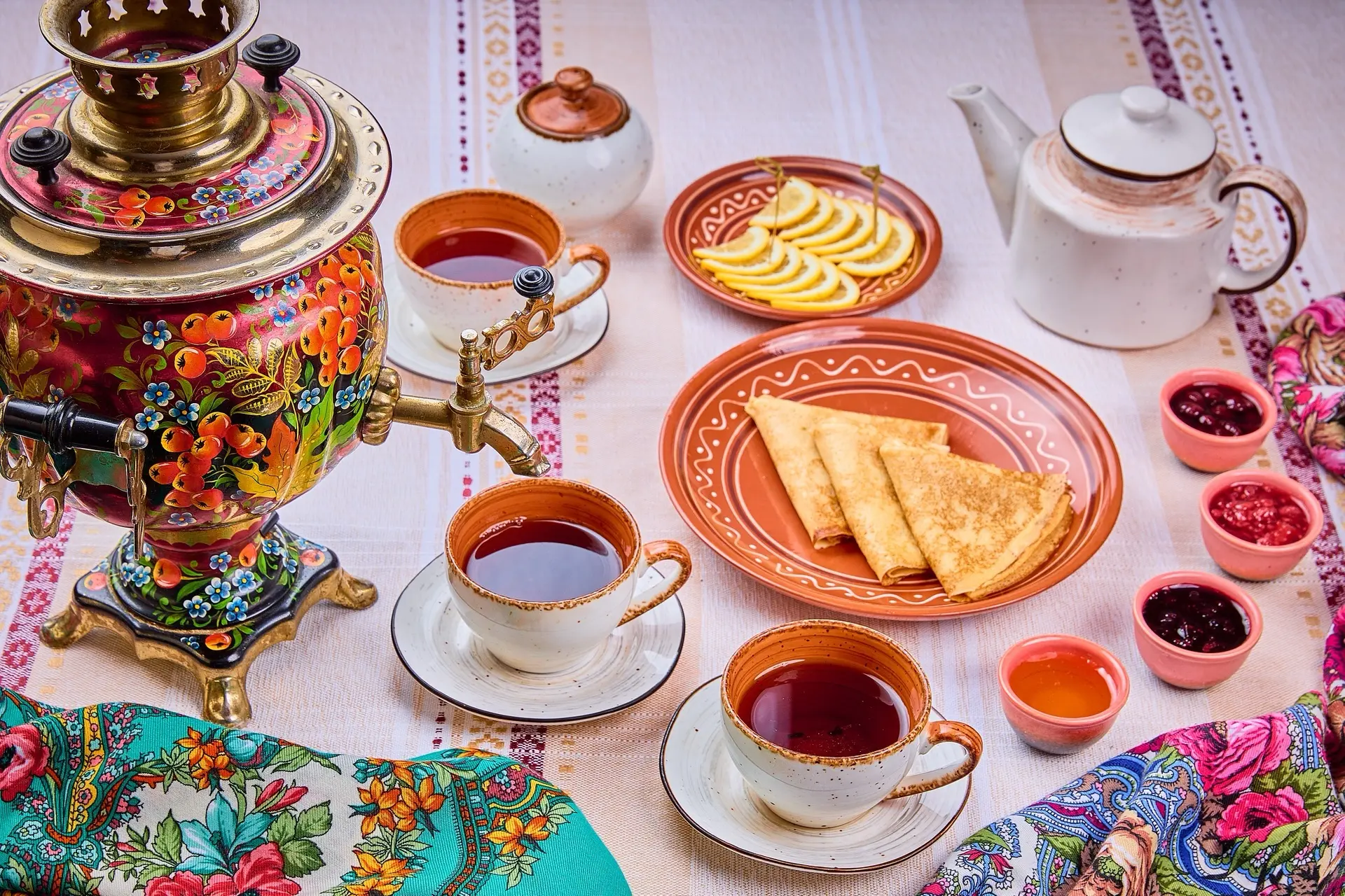 Самовар на компанию ☕️