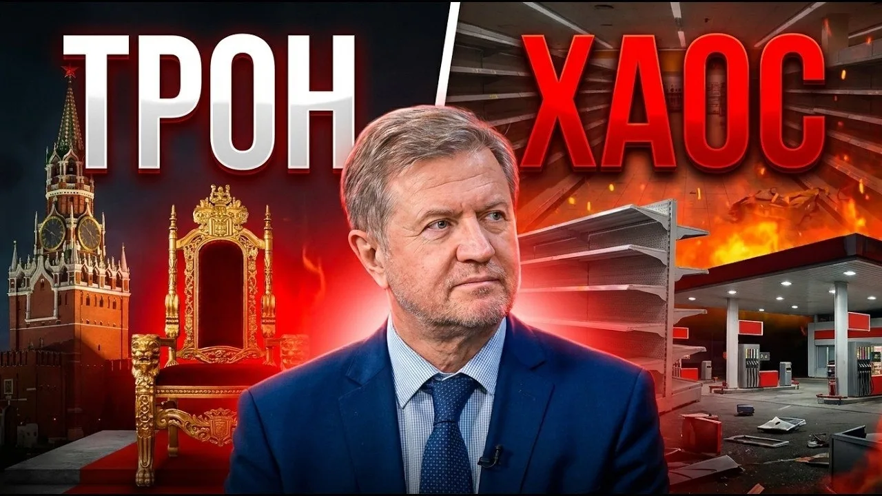 ❗️КТО ЗАЙМЕТ ТРОН? Битва кланов в разгаре, бензина НЕТ!

Ректор Школы солидарной экономики Владимир 