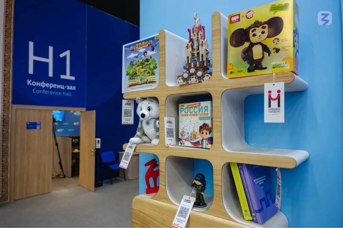 «Родная игрушка» на ПМЭФ-2026!