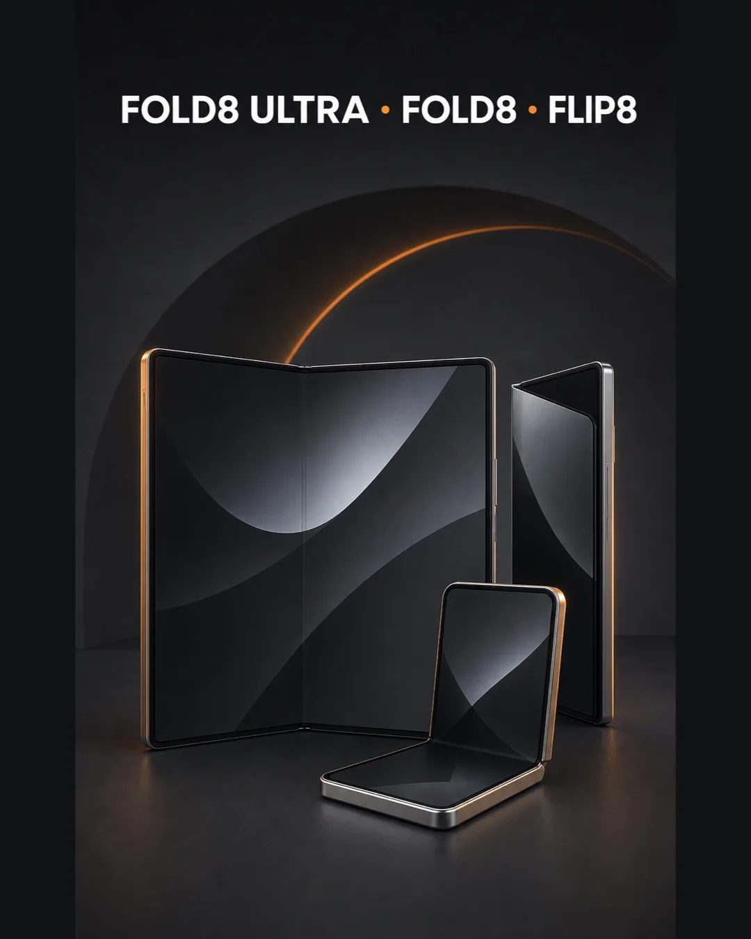 Samsung Galaxy Z Fold8 Ultra, Fold8 и Flip8: что известно о новых складных смартфонах