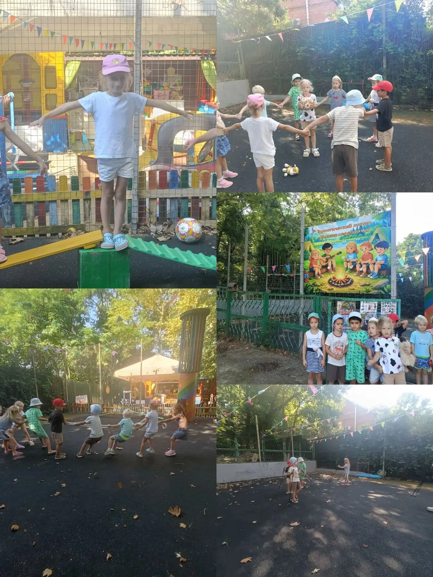 Наши дошколята покоряют спортивные вершины! 💪 С каждым движением ребята становятся сил...